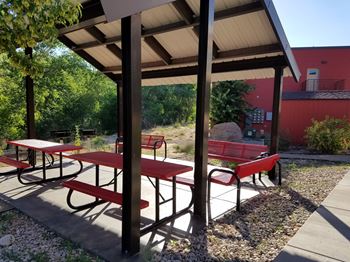 Bbq/picnic area